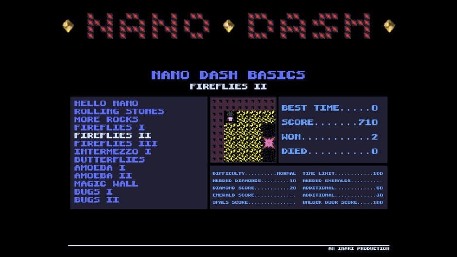 Nano Dash screenshot 2