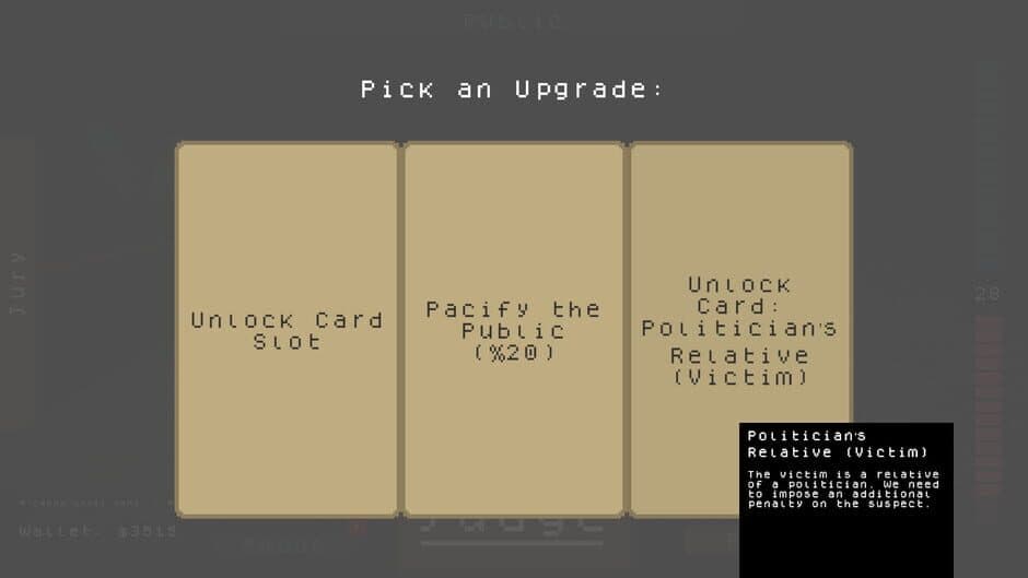 Your Price, Your Honor. screenshot 3