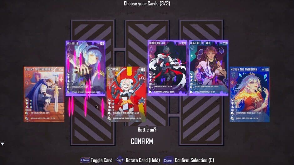 Ravelle: Last Draw screenshot 3