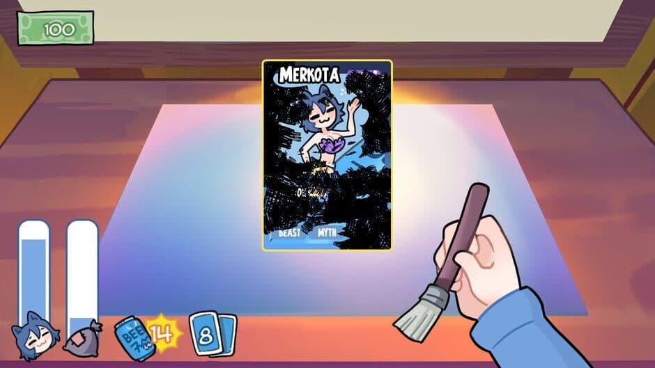 Kotamon: My Sis Found a Super-Rare Card in Her Cereal Box, so I Became a Garbage Man to Find the Entire Collection and Earn $1,000,000 screenshot 2