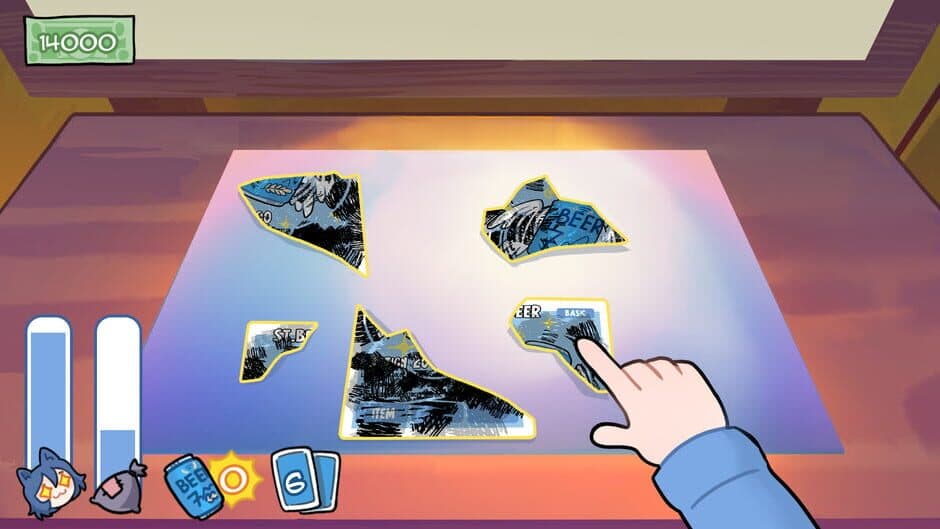 Kotamon: My Sis Found a Super-Rare Card in Her Cereal Box, so I Became a Garbage Man to Find the Entire Collection and Earn $1,000,000 screenshot 5