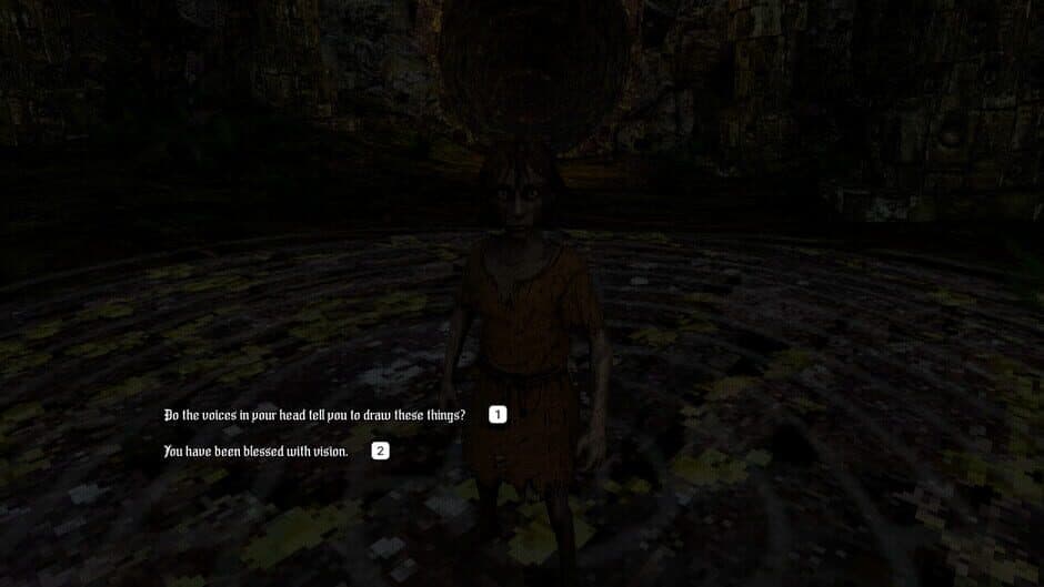 The Lantern of the Laughless Saint screenshot 2