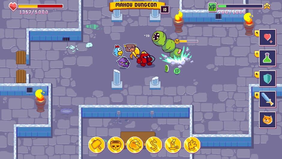 Idle Chibi Knight screenshot 1