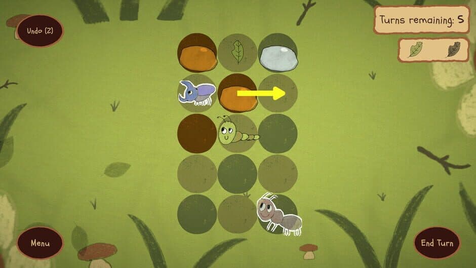 Caterpillar King screenshot 1