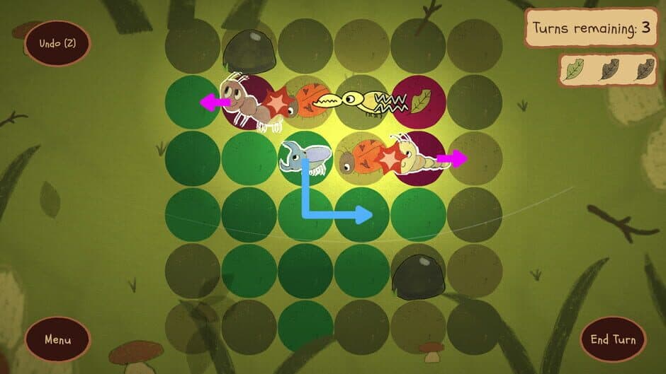 Caterpillar King screenshot 6
