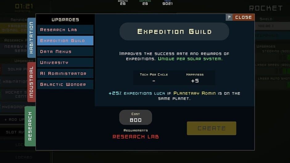 Orbital screenshot 5