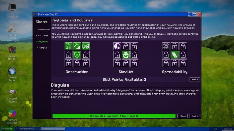 Malware Tycoon screenshot 2