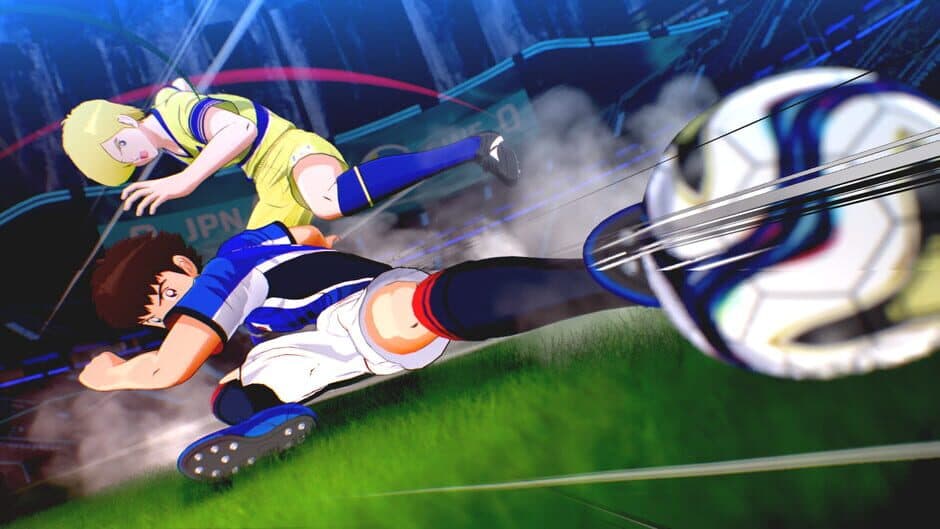 Captain Tsubasa II: World Fighters screenshot 1