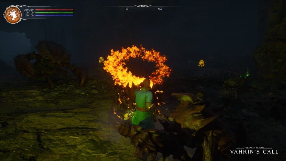 Forsaken Realms: Vahrin's Call screenshot 1
