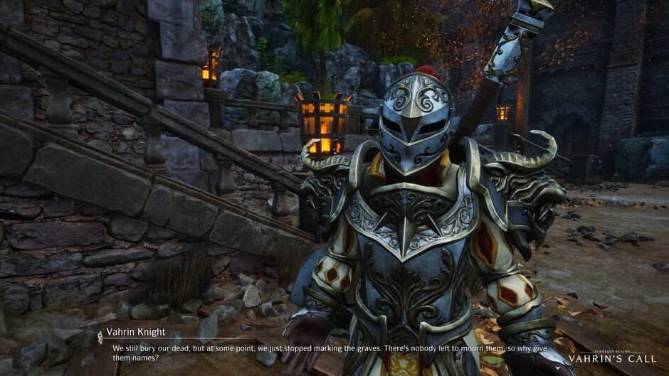 Forsaken Realms: Vahrin's Call screenshot 2