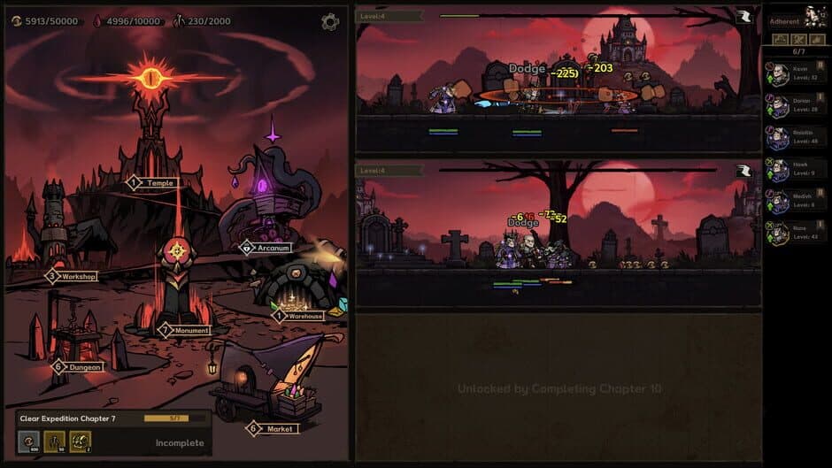 Path of Idle: Old Gods Rising screenshot 6
