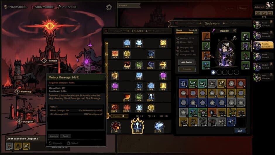 Path of Idle: Old Gods Rising screenshot 7