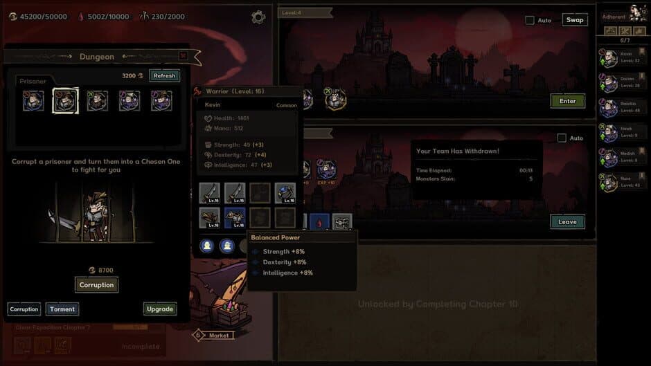 Path of Idle: Old Gods Rising screenshot 8