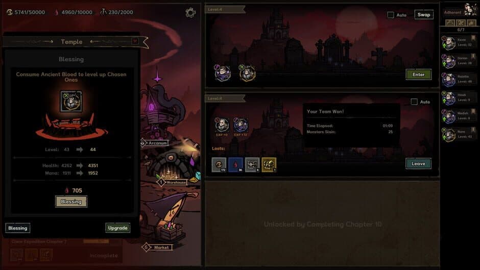 Path of Idle: Old Gods Rising screenshot 2