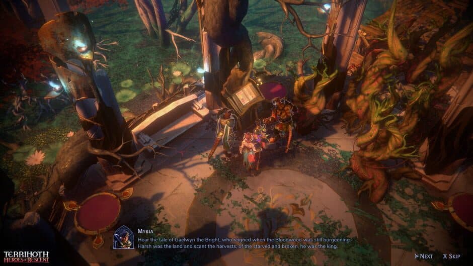 Terrinoth: Heroes of Descent screenshot 1
