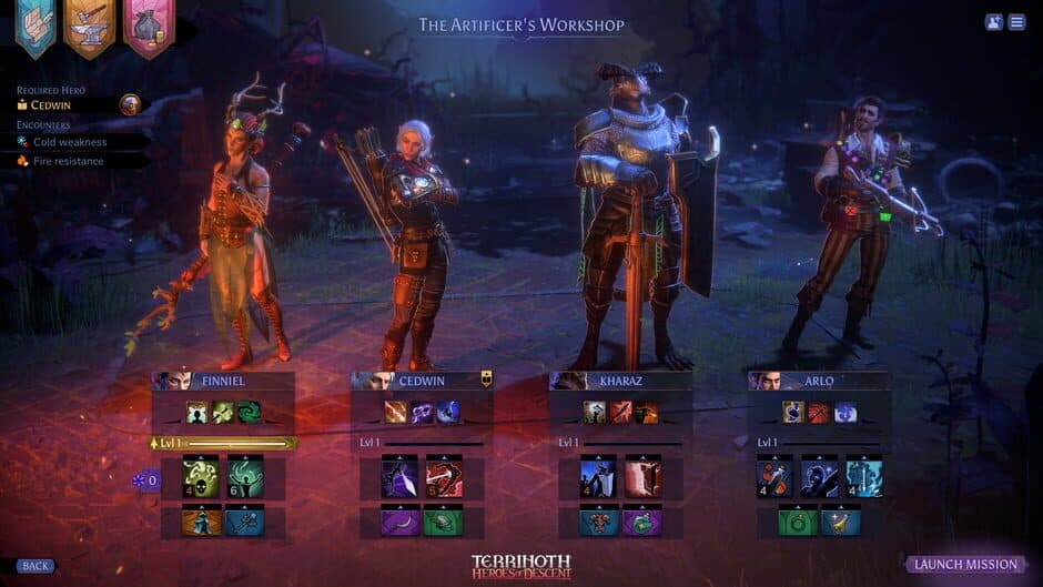 Terrinoth: Heroes of Descent screenshot 8