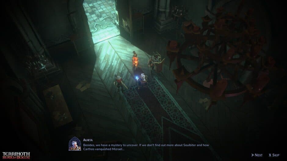 Terrinoth: Heroes of Descent screenshot 5