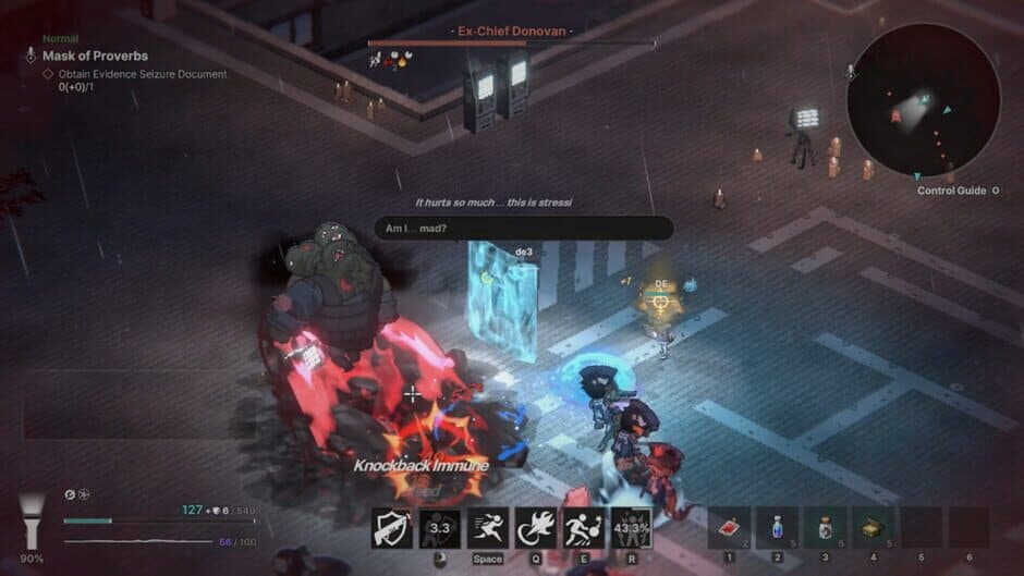 Void Diver: Escape From the Abyss screenshot 6