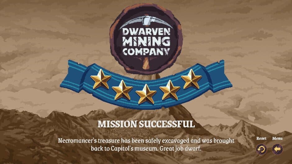 Dwarven Mining Company screenshot 5