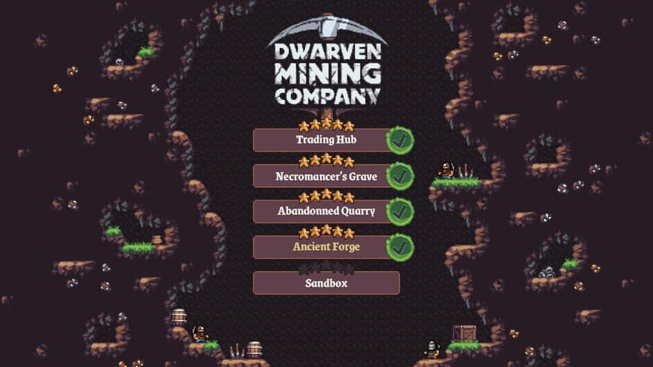 Dwarven Mining Company screenshot 7
