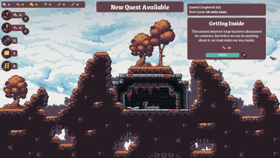 Dwarven Mining Company screenshot 8