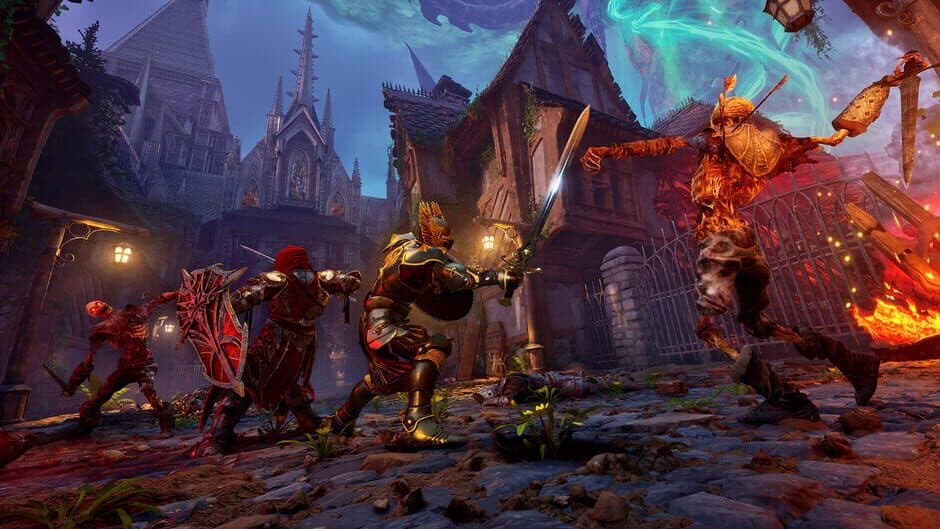 Crimson Moon screenshot 1