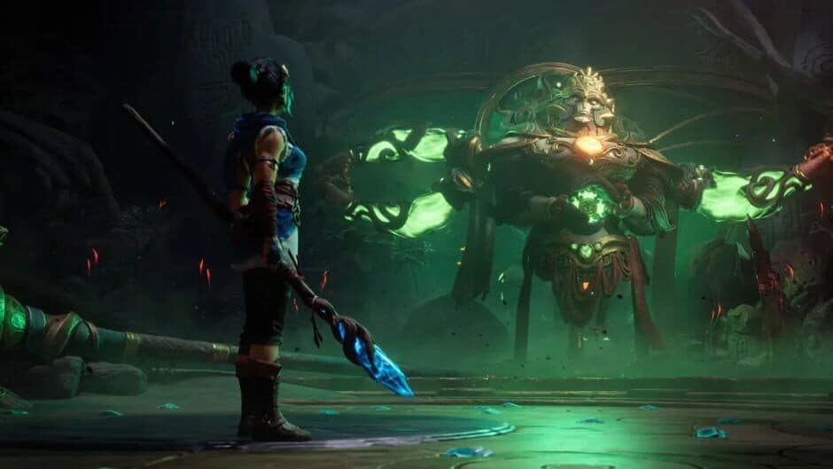 Kena: Scars of Kosmora screenshot 4