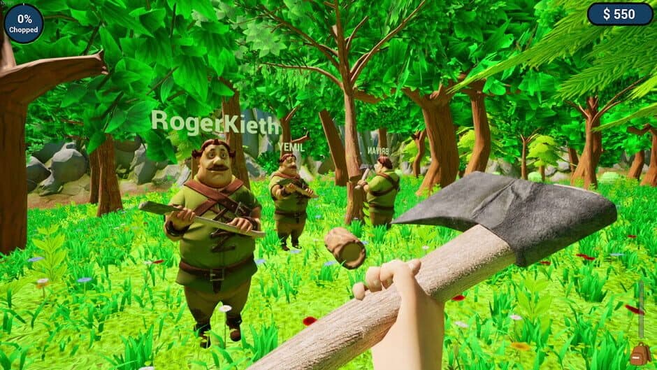 Chopping Together screenshot 1