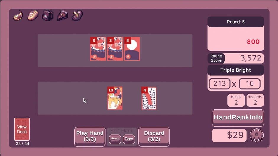 Rogue Hanafuda screenshot 5