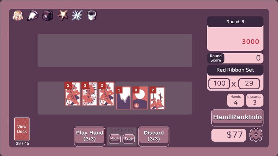Rogue Hanafuda screenshot 6