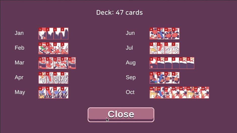 Rogue Hanafuda screenshot 7