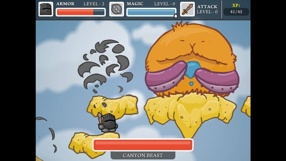 Chibi Knight Classic screenshot 1