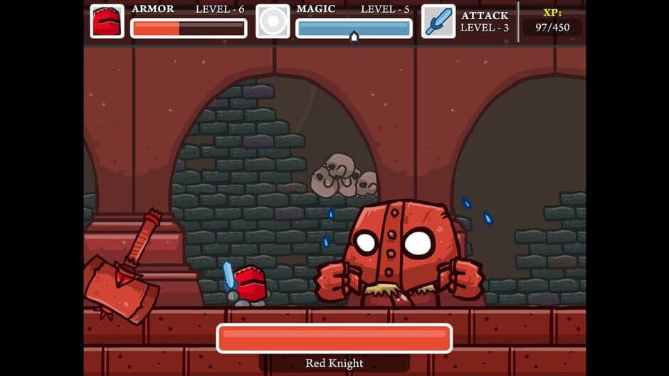 Chibi Knight Classic screenshot 6