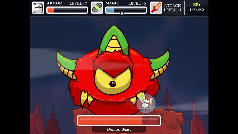 Chibi Knight Classic screenshot 8