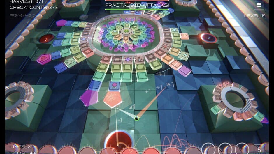 Fractaloid Attacks! screenshot 1