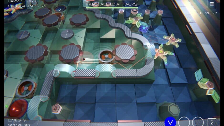 Fractaloid Attacks! screenshot 5