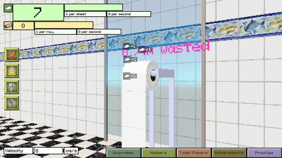 Toilet Paper Idle screenshot 3