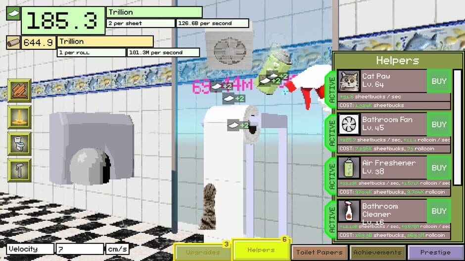 Toilet Paper Idle screenshot 6