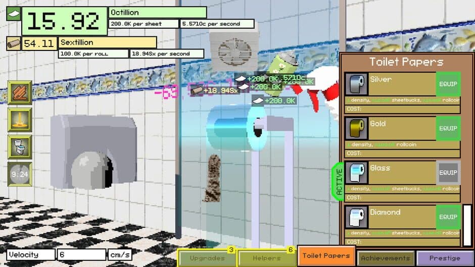 Toilet Paper Idle screenshot 7