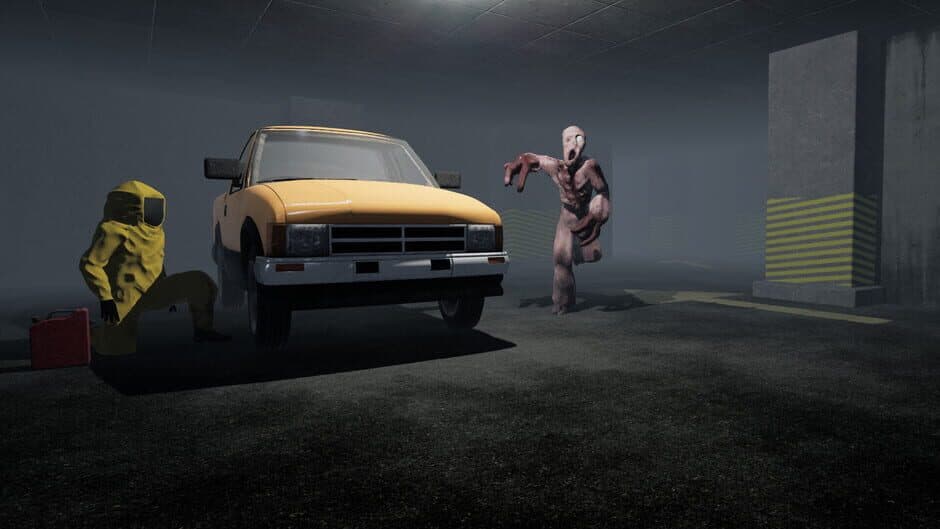 Backrooms Lost Unit screenshot 8