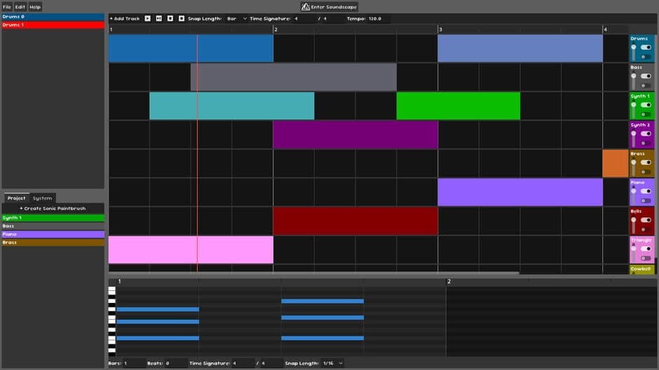 Soundscapes screenshot 1