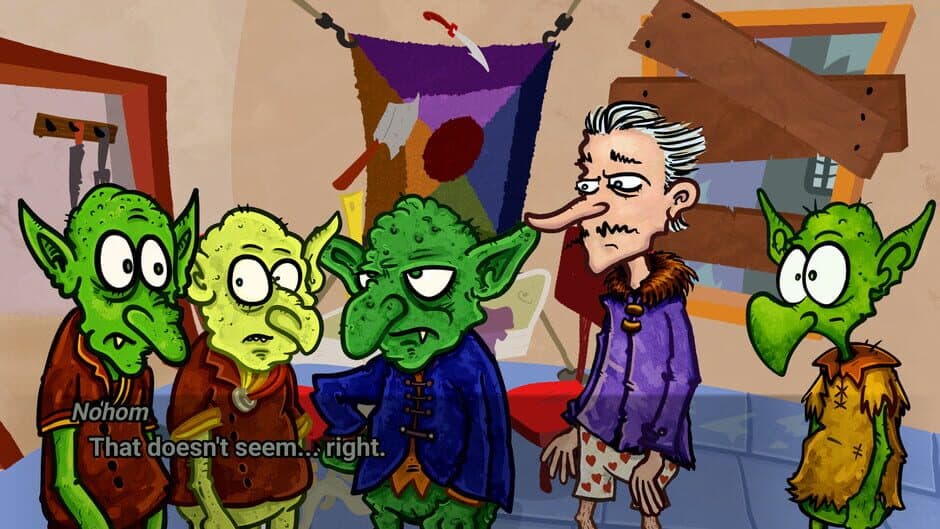 The Last Wizard: A Goblin Detective Mystery screenshot 2