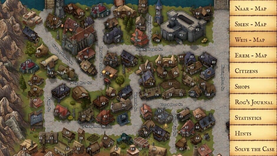 The Last Wizard: A Goblin Detective Mystery screenshot 3