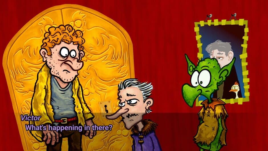 The Last Wizard: A Goblin Detective Mystery screenshot 6