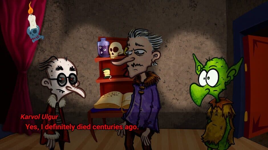 The Last Wizard: A Goblin Detective Mystery screenshot 8