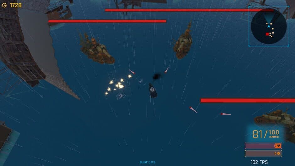 BattleBoat X screenshot 1