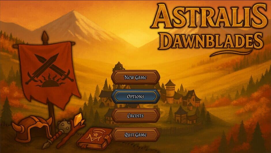 Astralis: Dawnblades screenshot 1