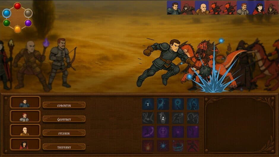 Astralis: Dawnblades screenshot 5