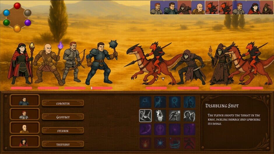 Astralis: Dawnblades screenshot 6