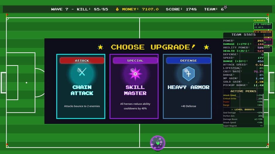 Football Survivors screenshot 5